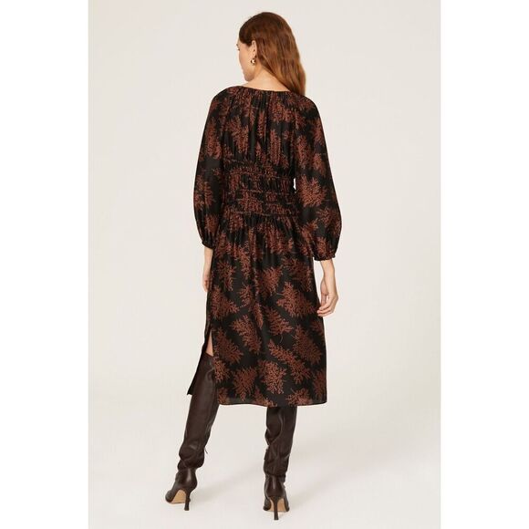 Rebecca Taylor Arden Blouson Sleeve Dress 💕 - Picture 2 of 8